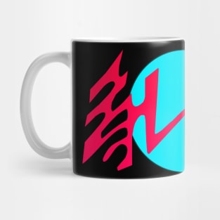 Grand Theft Auto Vice City Cuban Gang Sun Dark Version Mug